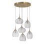 Lampa wisząca ALCALA LE41855 IP20 od Luces Exclusivas