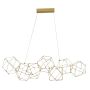 Lampa wisząca ASIS LE41325 3000k 1x34W/led IP20 2352lm od Luces Exclusivas
