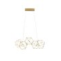 Lampa wisząca ASIS LE42726 3000k 1x21,6W/led IP20 od Luces Exclusivas