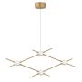 Lampa wisząca AZUL LE41329 3000k 1x9,6W/led IP20 672lm od Luces Exclusivas