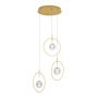 Lampa wisząca BACATA LE43202 3000k 3x19W/led IP20 2207lm od Luces Exclusivas