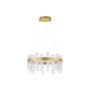 Lampa wisząca BAJA LE43483 3000k 1x81W/led IP20 3120lm od Luces Exclusivas