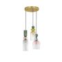 Lampa wisząca BALAM LE43400 IP20 od Luces Exclusivas