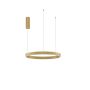 Lampa wisząca BARI LE43249 3000k 1x60W/led IP20 2552lm od Luces Exclusivas
