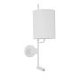 Kinkiet BRUNETE LE42271 3000k 1x3W/LED+1xE27 IP20 210lm od Luces Exclusivas