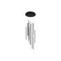 Lampa wisząca BUGA LE43487 3000k 1x60W/led IP20 2344lm od Luces Exclusivas