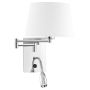 Kinkiet CABIMAS LE42276 3000k 1x3W/LED+1xE27 IP20 180lm od Luces Exclusivas
