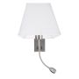 Kinkiet CACERES LE42280 3000k 1x3W/LED+1xE27 IP20 190lm od Luces Exclusivas