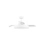 Wentylator CARANAVI LE44970 3000-4000-6500k 1x36W/led IP20 4100lm od Luces Exclusivas