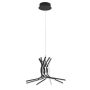 Lampa wisząca CEUTA LE41602 3000k 1x50W/led IP20 1450lm od Luces Exclusivas