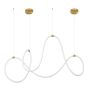 Lampa wisząca DEAN LE41385 3000k 1x57W/led IP20 3189lm od Luces Exclusivas