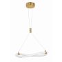 Lampa wisząca DEAN LE41387 3000k 1x15W/led IP20 1160lm od Luces Exclusivas