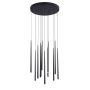 Lampa wisząca ELCHE LE41622 3000k 1x36W/led IP20 2160lm od Luces Exclusivas