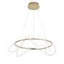 Lampa wisząca FIJO LE41389 3000k 1x43W/led IP20 4581lm od Luces Exclusivas