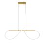 Lampa wisząca FIJO LE41390 3000k 1x29W/led IP20 3145lm od Luces Exclusivas