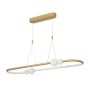Lampa wisząca FRIA LE41395 3000k 1x442W/led IP20 2660lm od Luces Exclusivas