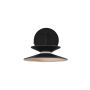 Kinkiet GUANAY LE44745 3000k 1x7W/led IP20 367lm od Luces Exclusivas