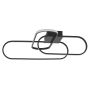 Lampa sufitowa HOYO LE41406 3000k 1x38W/led IP20 2604lm od Luces Exclusivas