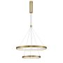 Lampa wisząca IRUN LE41414 3000k 1x60W/led IP20 4200lm od Luces Exclusivas