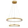 Lampa wisząca IRUN LE43303 3000k 2x60W/led IP20 1755lm od Luces Exclusivas