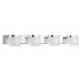 Kinkiet LEGANES LE42426 3000k 1x20W/led IP44 1906lm od Luces Exclusivas
