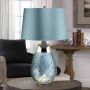 Lampa stołowa Lena LENA-TL-L-BLUE 3000K 1x60W/E27+7W/GU10 620lm od Elstead Lighting