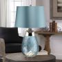 Lampka stołowa LENA SMALL LENA-TL-S-BLUE 1X7W/GU10+1x60W/E27 od Elstead Lighting