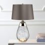 Lampka stołowa LENA SMALL LENA-TL-S-SMOKE 1X7W/GU10+1x60W/E27 od Elstead Lighting
