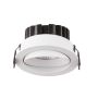 Downlight wpuszczany MALLORCA LE61578 3000k 1x12W/led IP65 720lm od Luces Exclusivas
