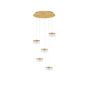 Lampa wisząca MINEROS LE44582 3000k 5x32W/led IP20 1993lm od Luces Exclusivas