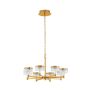 Żyrandol MINEROS LE44586 3000k 8x48W/led IP20 3094lm od Luces Exclusivas