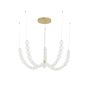 Lampa wisząca MOCA LE42746 3000k 1x130W/led IP20 11376lm od Luces Exclusivas