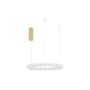 Lampa wisząca MOCA LE42748 3000k 1x54W/led IP20 4731lm od Luces Exclusivas
