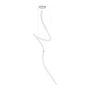 Lampa wisząca MOCA LE43460 3000k 1x207W/led IP20 13065lm od Luces Exclusivas