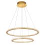 Lampa wisząca MONTE LE41691 3000k 1x56W/led IP20 3555lm od Luces Exclusivas