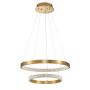 Lampa wisząca MORON LE41700 3000k 1x60W/led IP20 3113lm od Luces Exclusivas