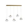 Lampa wisząca NAYARIT LE42902 IP20 od Luces Exclusivas