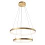 Lampa wisząca NUEVE LE41707 3000k 1x65W/led IP20 4650lm od Luces Exclusivas