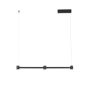Lampa wisząca PISCO LE44354 3000k 1x21W/led IP20 1665lm od Luces Exclusivas