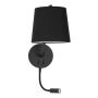 Kinkiet PUENTE LE42267 3000k 1x15W/LED+1xE27 IP20 190lm od Luces Exclusivas