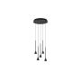 Lampa wisząca SITGES LE43498 3000k 1x27W/led IP20 1312lm od Luces Exclusivas