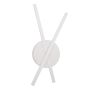 Kinkiet TEMUCO LE42189 3000k 1x18W/led IP20 890lm od Luces Exclusivas