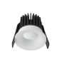 Downlight wpuszczany TERCERO LE61323 3000k 1x9W/led IP42 530lm od Luces Exclusivas