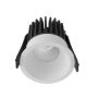 Downlight wpuszczany TERCERO LE61325 3000k 1x9W/led IP42 542lm od Luces Exclusivas