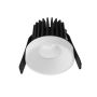 Downlight wpuszczany TERCERO LE61327 3000k 1x9W/led IP42 530lm od Luces Exclusivas