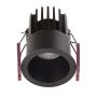 Downlight wpuszczany TURMERO LE61339 3000k 1x7W/led IP32 490lm od Luces Exclusivas