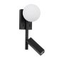 Kinkiet UBEDA LE41807 3200k 1x8W/led IP20 200&450lm od Luces Exclusivas