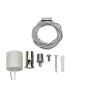 Zawiesie Geometric New LP-0209 linka+podusf. IP20 od Light Prestige