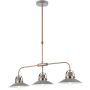 Lampa sufitowa Liden LID0339 3x40w/e14 ip20 od Dar Lighting
