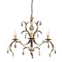 Żyrandol LL3 ANT BRZ LILY od ELSTEAD LIGHTING